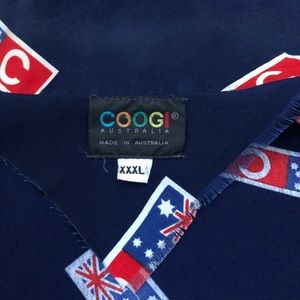 coogi australia vintage shirt !!!